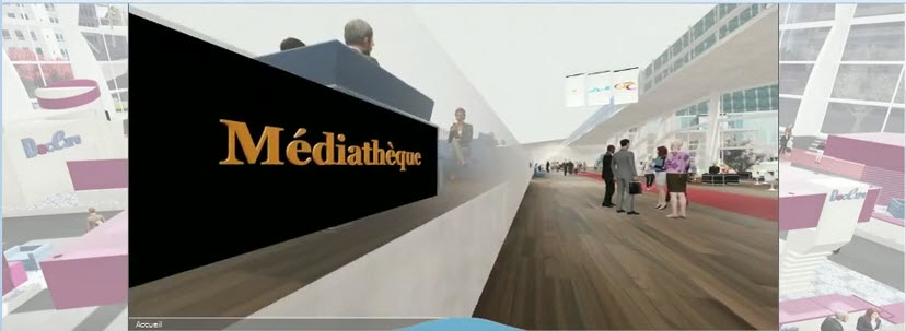 Mediatheque accés